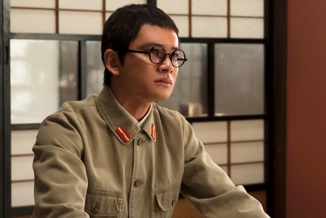 『あんぱん』第54話、千尋からの古びた手帳の画像