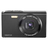 多機能デジカメ、前モニター付きで自撮りも快適の画像