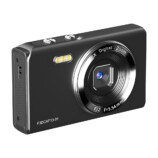 多機能デジカメ、前モニター付きで自撮りも快適の画像