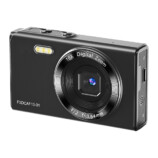 多機能デジカメ、前モニター付きで自撮りも快適の画像