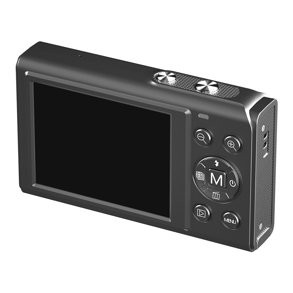 多機能デジカメ、前モニター付きで自撮りも快適の画像