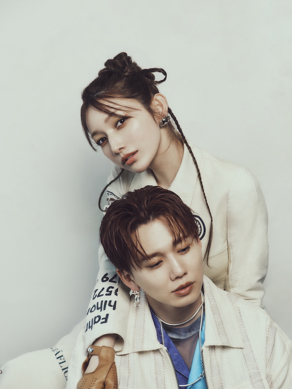 後藤真希、Da-iCE 花村想太とコラボ