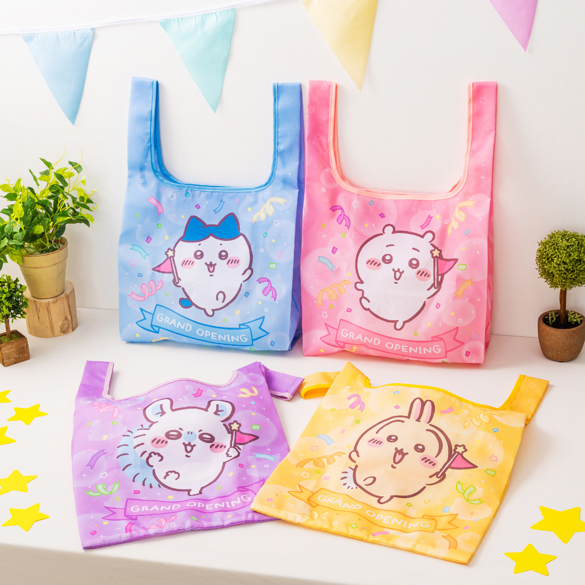 体験型施設「ちいかわパーク」オープンの画像