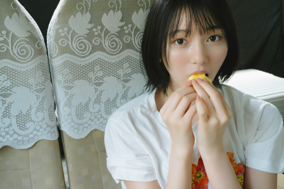 熊澤風花2nd写真集の表紙発表　