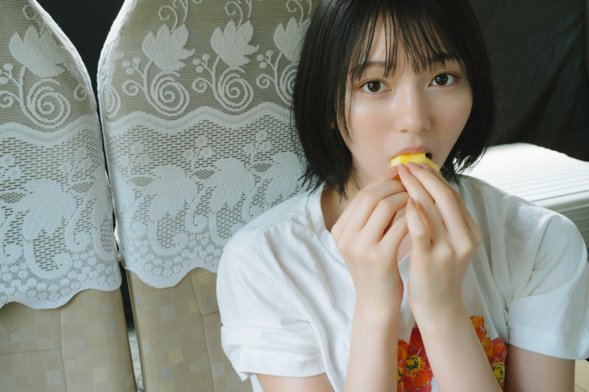 熊澤風花2nd写真集の表紙発表　