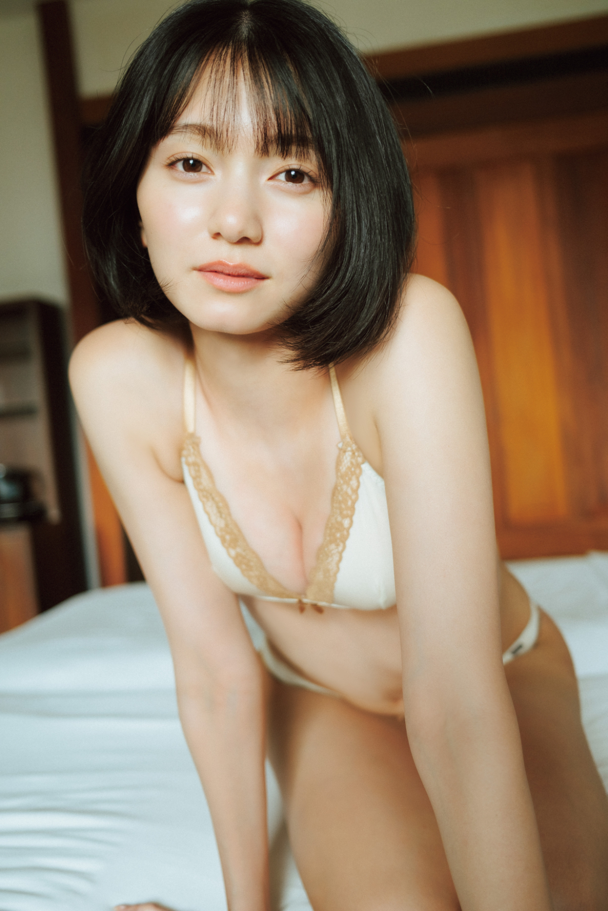 熊澤風花2nd写真集の表紙発表　の画像