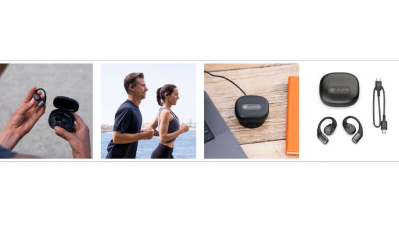 JLab、ハイレゾ対応オープンイヤーイヤホンを発売の画像