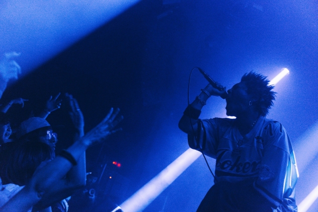 『JUBEE 2nd Album Tour 2024 “Liberation”』ライブ写真