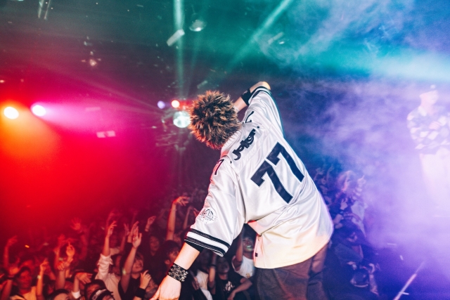 『JUBEE 2nd Album Tour 2024 “Liberation”』ライブ写真