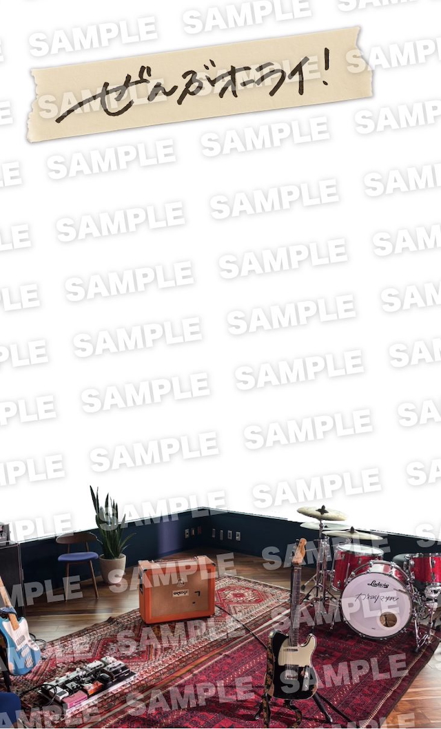 ライブラリ追加CP  プレゼントサンプル画像