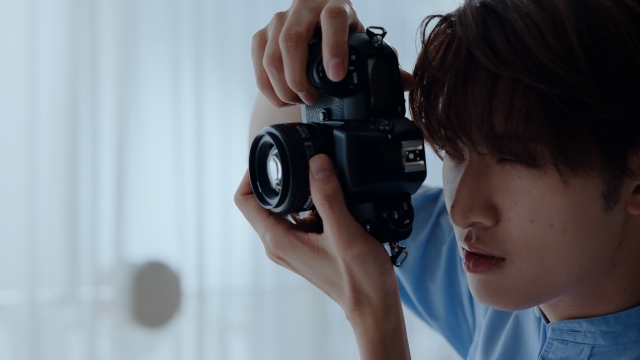 向井康二（Snow Man）　ちふれ新Web CM『素顔は語る篇』場面写真