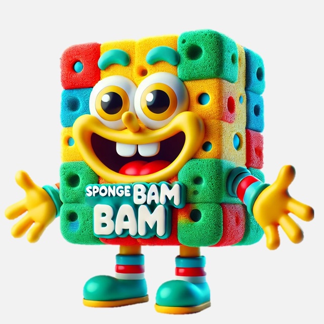 SPONGEBAMBAM キービジュアル