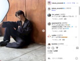 寺西拓人 公式Instagramより