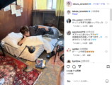 寺西拓人 公式Instagramより