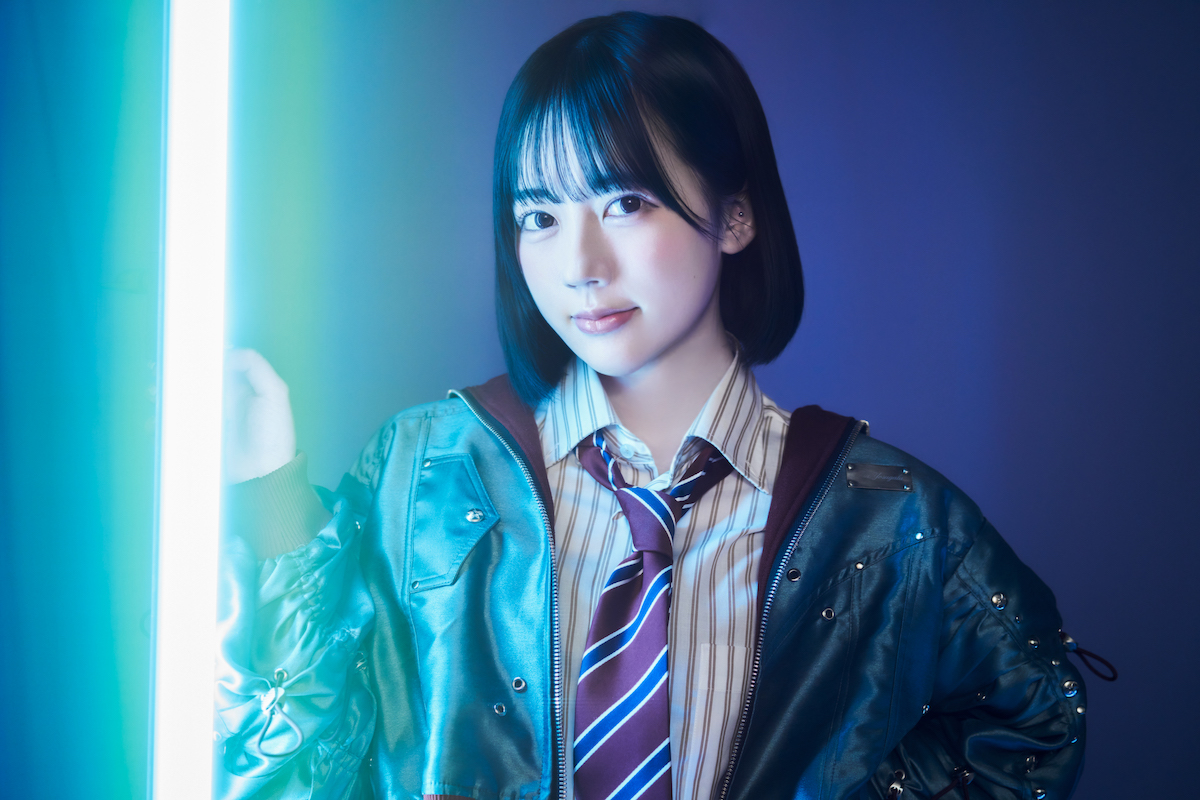 未白ちあ（撮影＝梁瀬玉実）