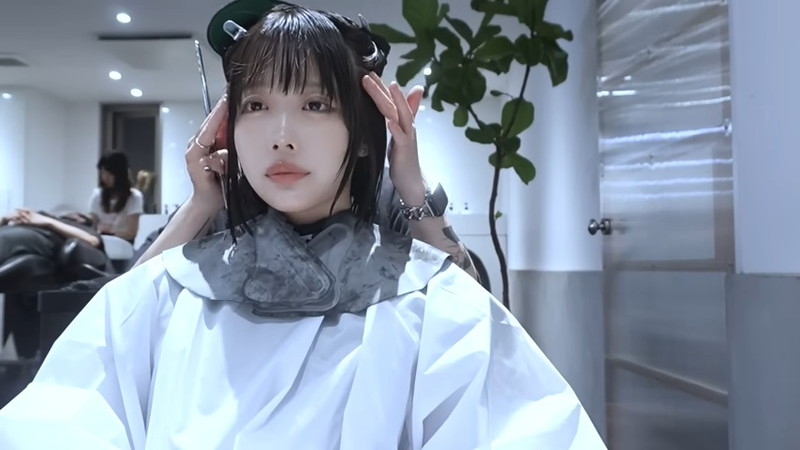 あのちゃん、ボブカットをバッサリの画像