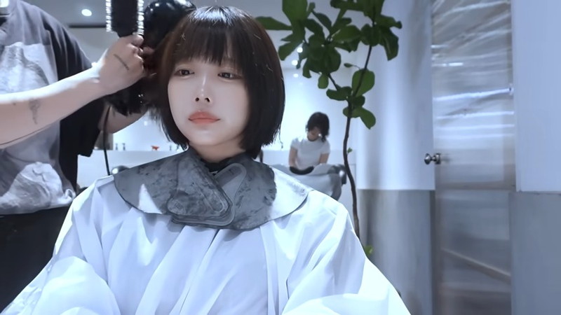 あのちゃん、ボブカットをバッサリの画像