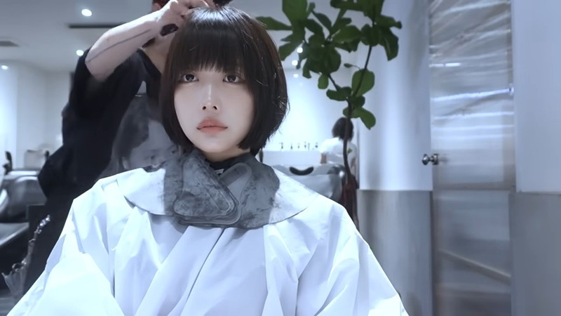 あのちゃん、ボブカットをバッサリの画像