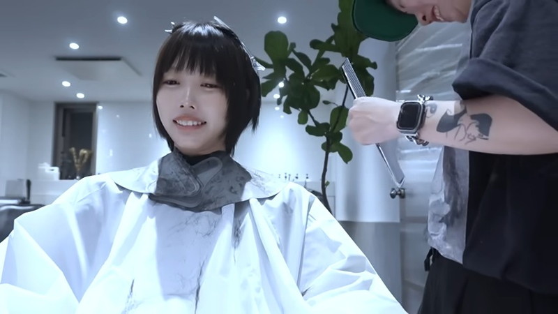 あのちゃん、ボブカットをバッサリの画像