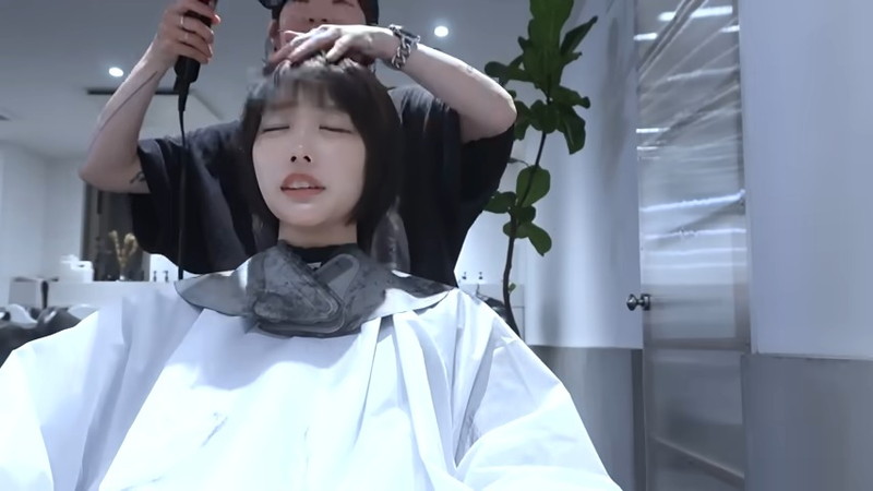 あのちゃん、ボブカットをバッサリの画像