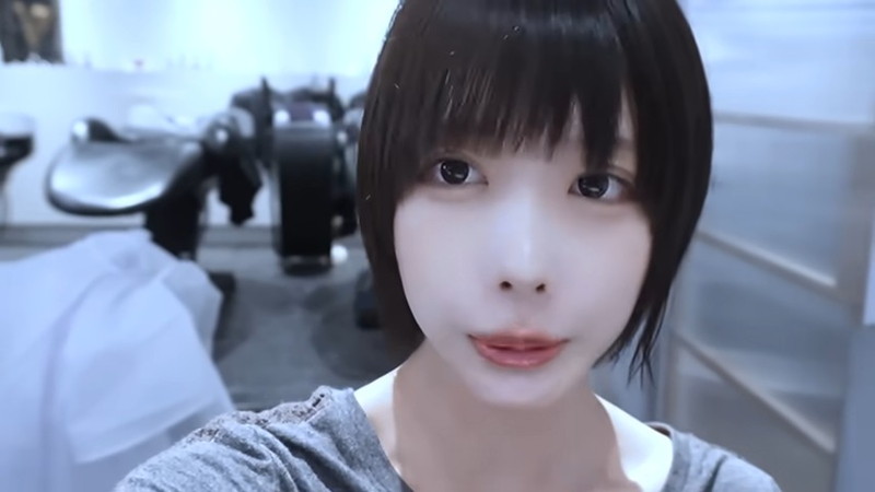 あのちゃん、ボブカットをバッサリの画像