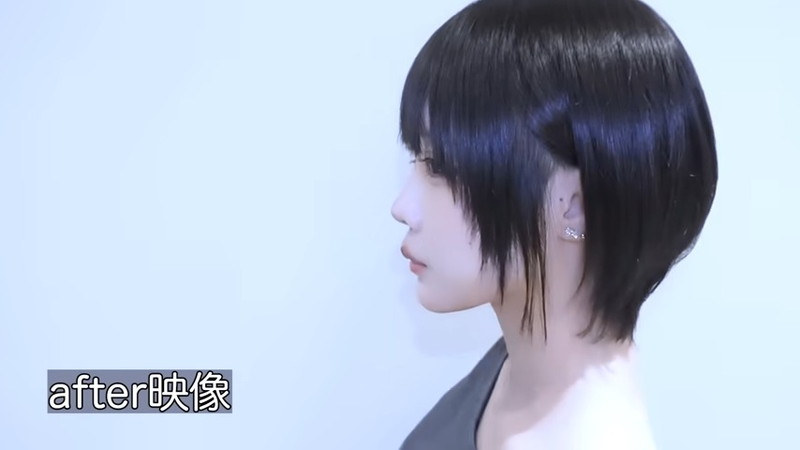 あのちゃん、ボブカットをバッサリの画像