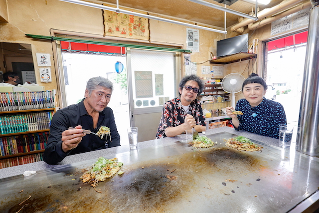 『NHK MUSIC SPECIAL 奥田民生✕吉川晃司~オレたちの広島~』より