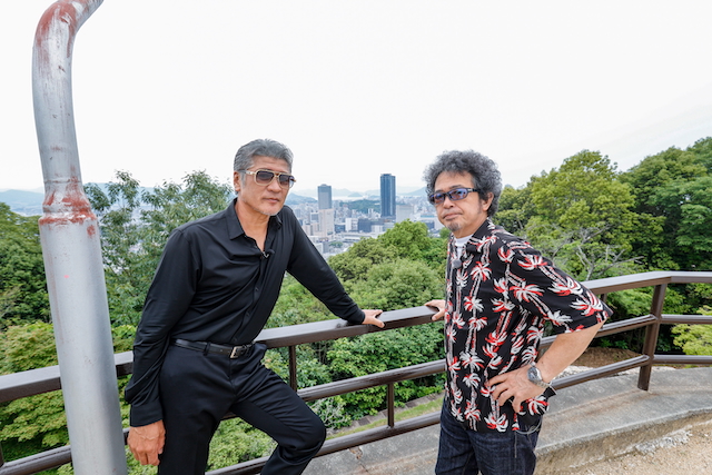 『NHK MUSIC SPECIAL 奥田民生✕吉川晃司~オレたちの広島~』より