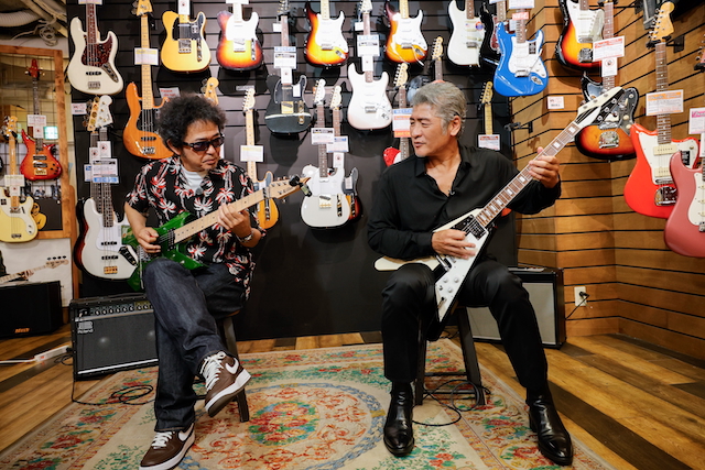 『NHK MUSIC SPECIAL 奥田民生✕吉川晃司~オレたちの広島~』より