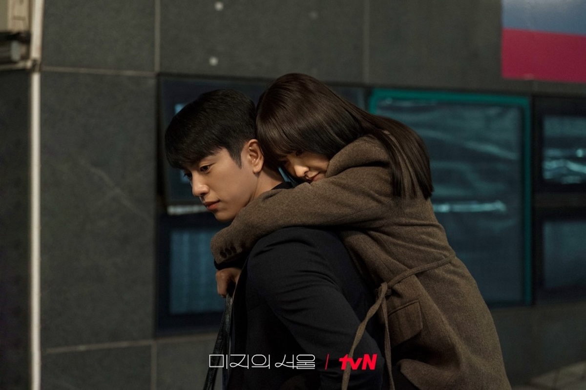 『未知のソウル』急接近するミジとホスの画像