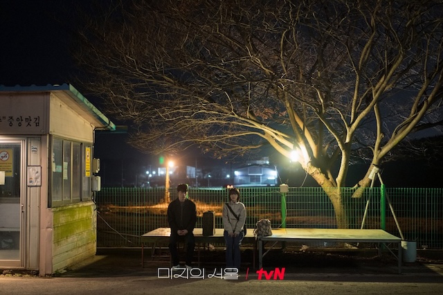 『未知のソウル』急接近するミジとホスの画像