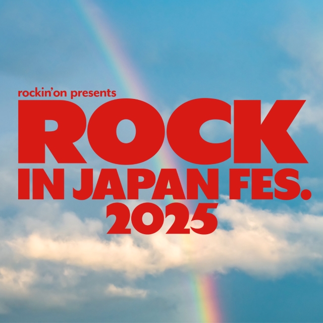 『ROCK IN JAPAN FESTIVAL 2025』ロゴ