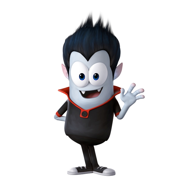 『Spookiz』Cula(キュラ)キービジュアル