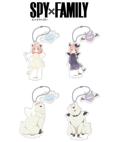 『SPY×FAMILY』アーニャが天使＆悪魔に？
