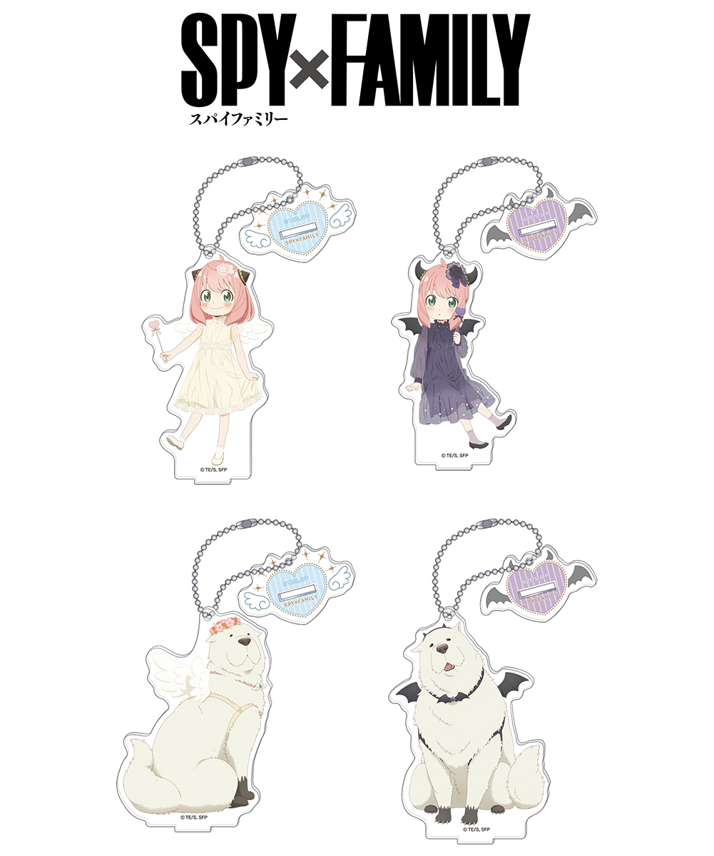 『SPY×FAMILY』アーニャが天使＆悪魔に？