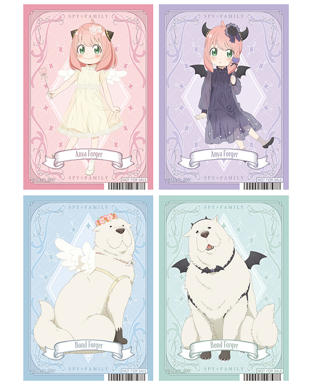 『SPY×FAMILY』アーニャが天使＆悪魔に？の画像