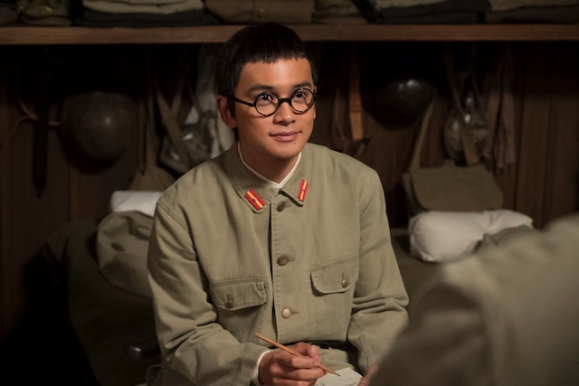 『あんぱん』第55話、嵩が描いた八木の画像