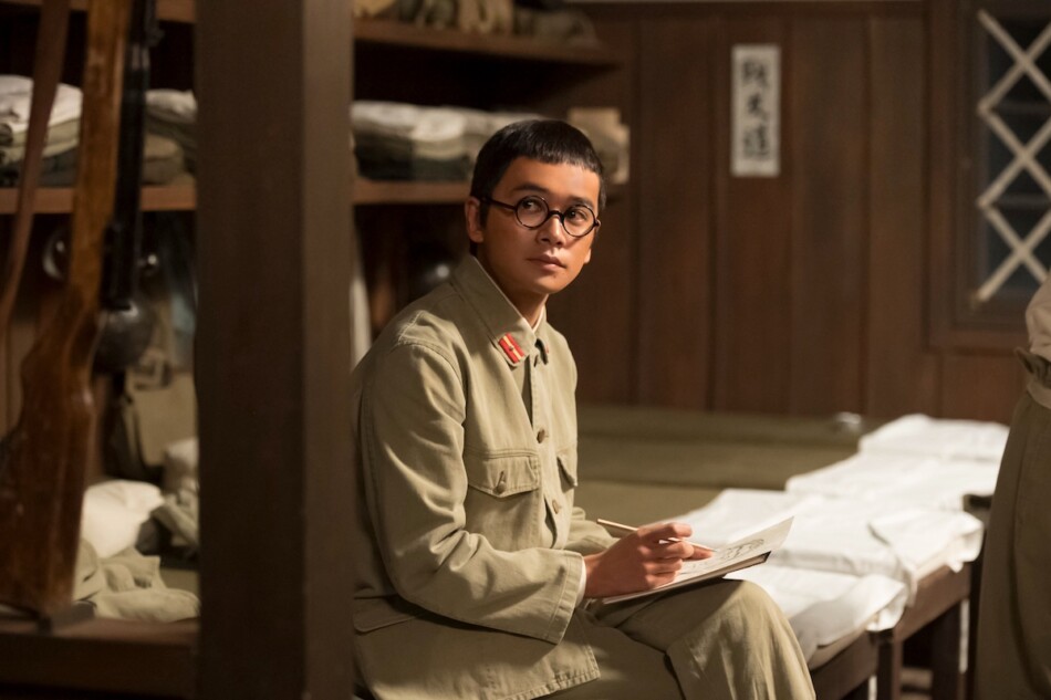 『あんぱん』第55話、嵩が描いた八木