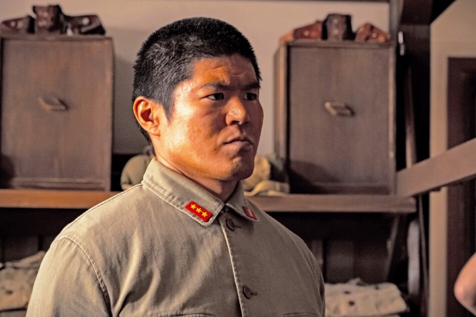 『あんぱん』板橋駿谷の“ガキ大将”な軍人像