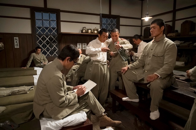 『あんぱん』板橋駿谷の“ガキ大将”な軍人像の画像