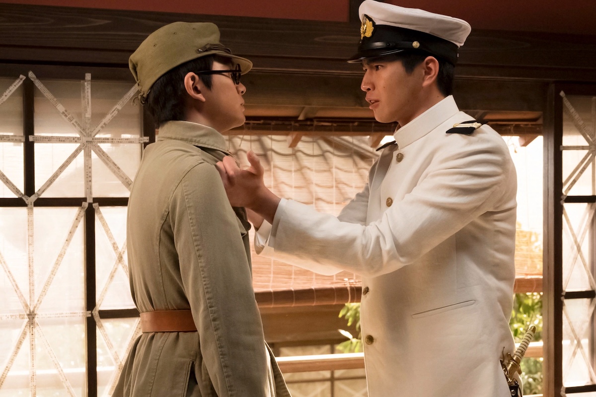 『あんぱん』北村匠海×中沢元紀、圧巻の芝居