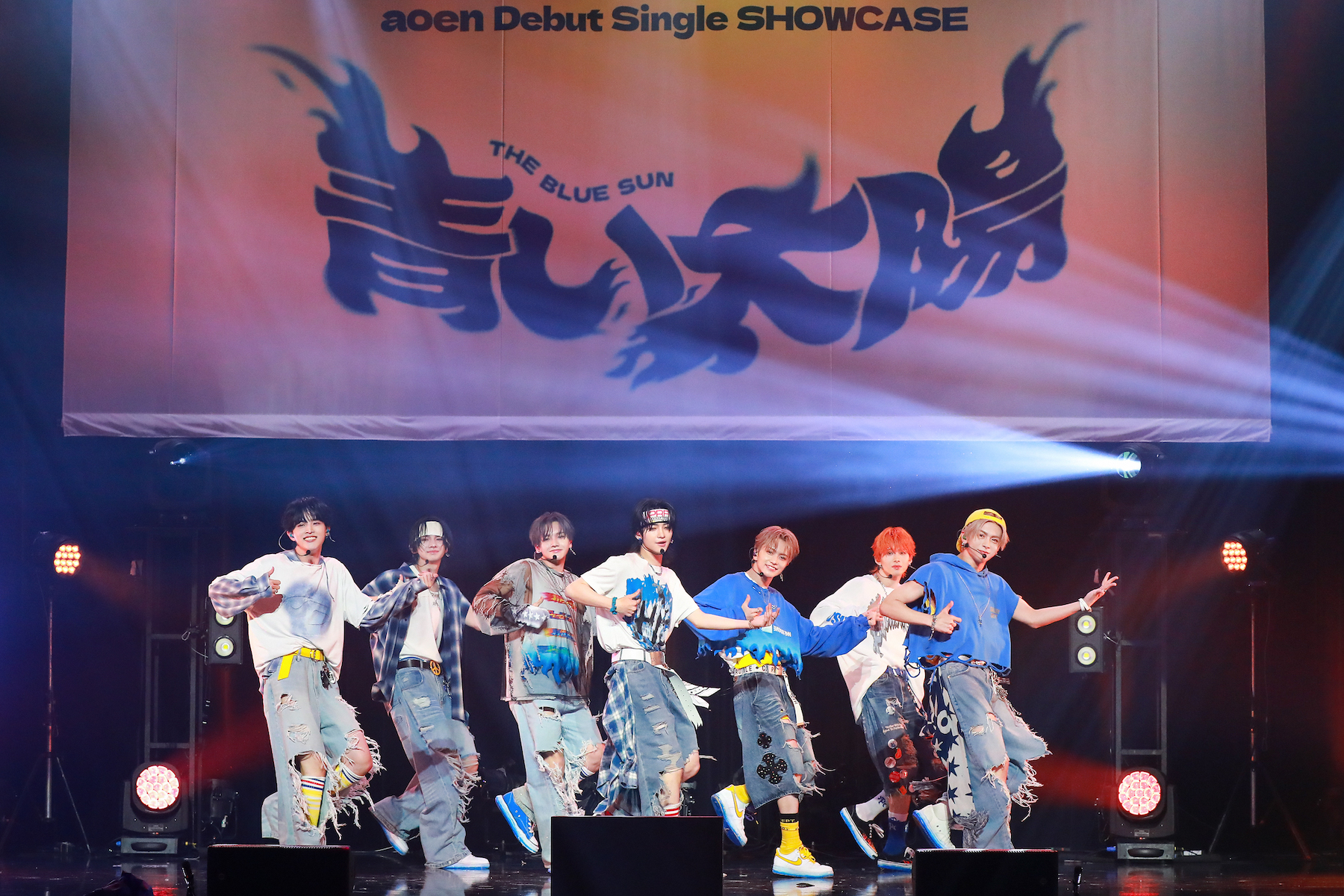 aoen、デビューショーケースレポ
