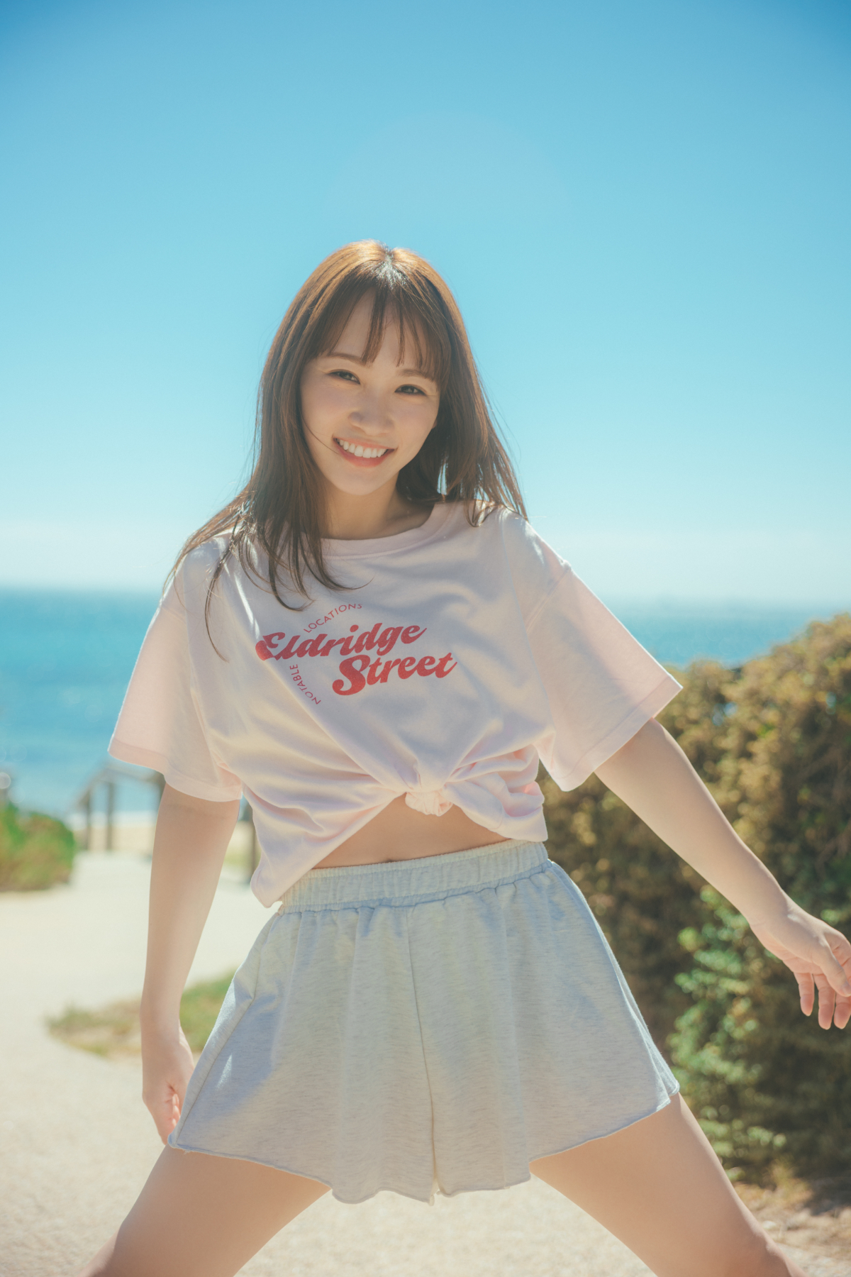 川栄李奈1st写真集、8月に発売の画像