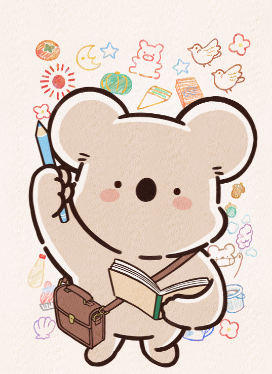 『コアラ絵日記』WEBアニメ化決定の画像