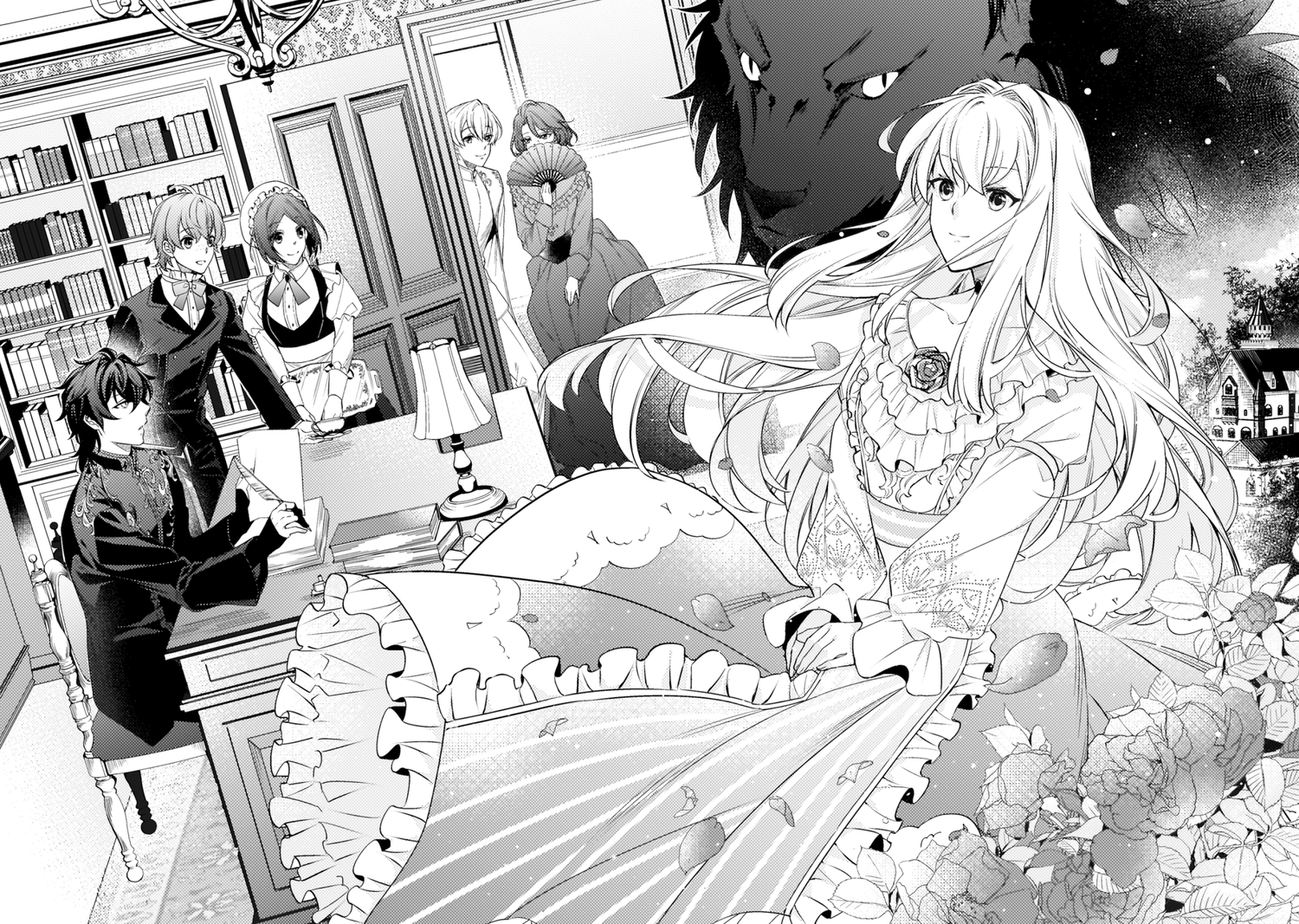 【漫画】身代わりで嫁がされた政略結婚！？の画像