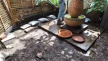 森泉、自宅の庭をDIYの画像