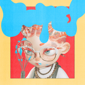 muque『DOPE!』ジャケット写真