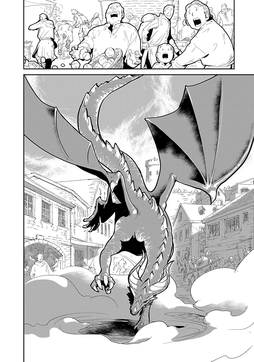 【漫画】『猫と竜』誕生の背景は？の画像