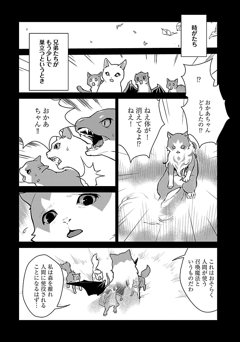 【漫画】『猫と竜』誕生の背景は？の画像