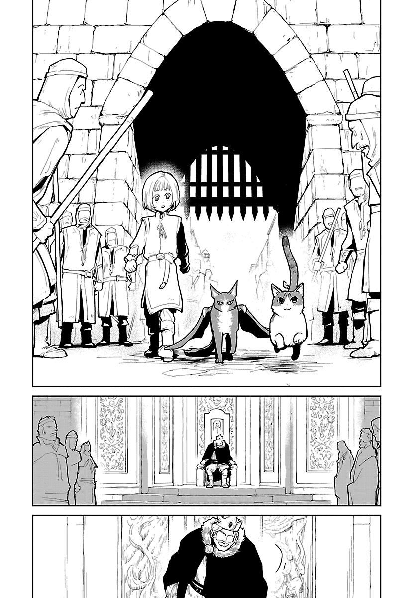 【漫画】『猫と竜』誕生の背景は？の画像